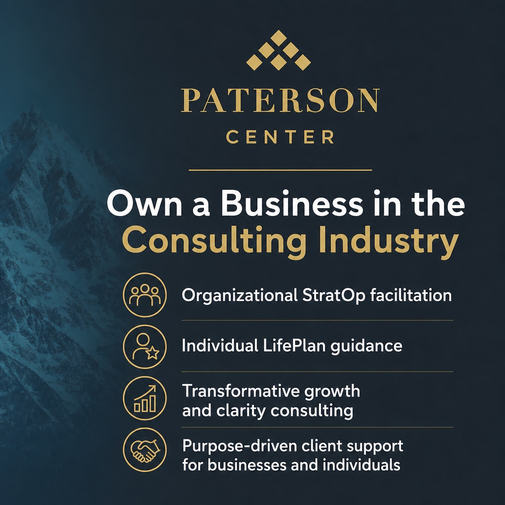 Paterson Center ad creative