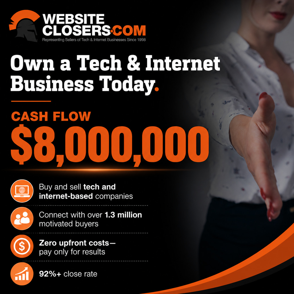 Website Closers ad creative