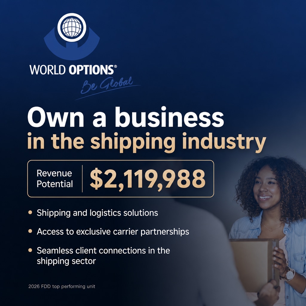 World Options ad creative