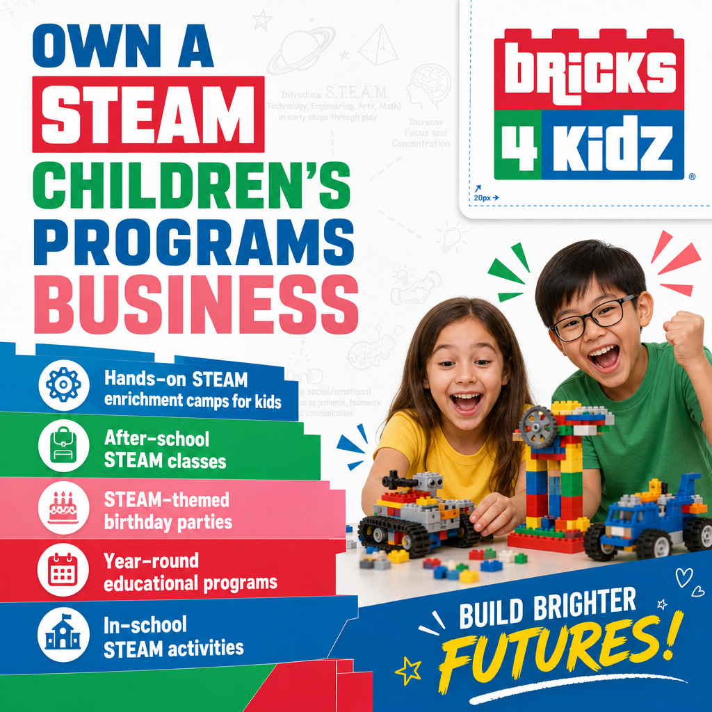 Bricks 4 Kidz ad creative