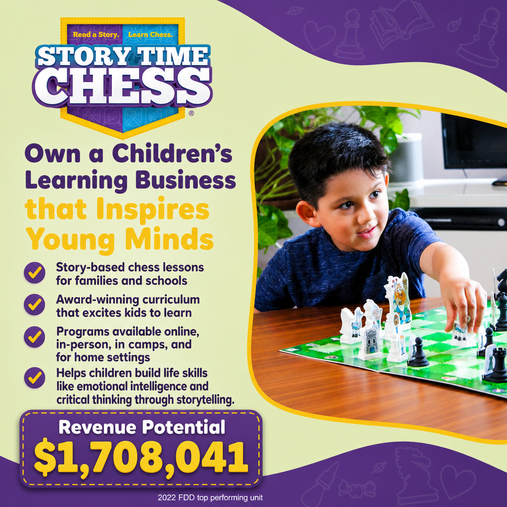 Chess at Three ad creative