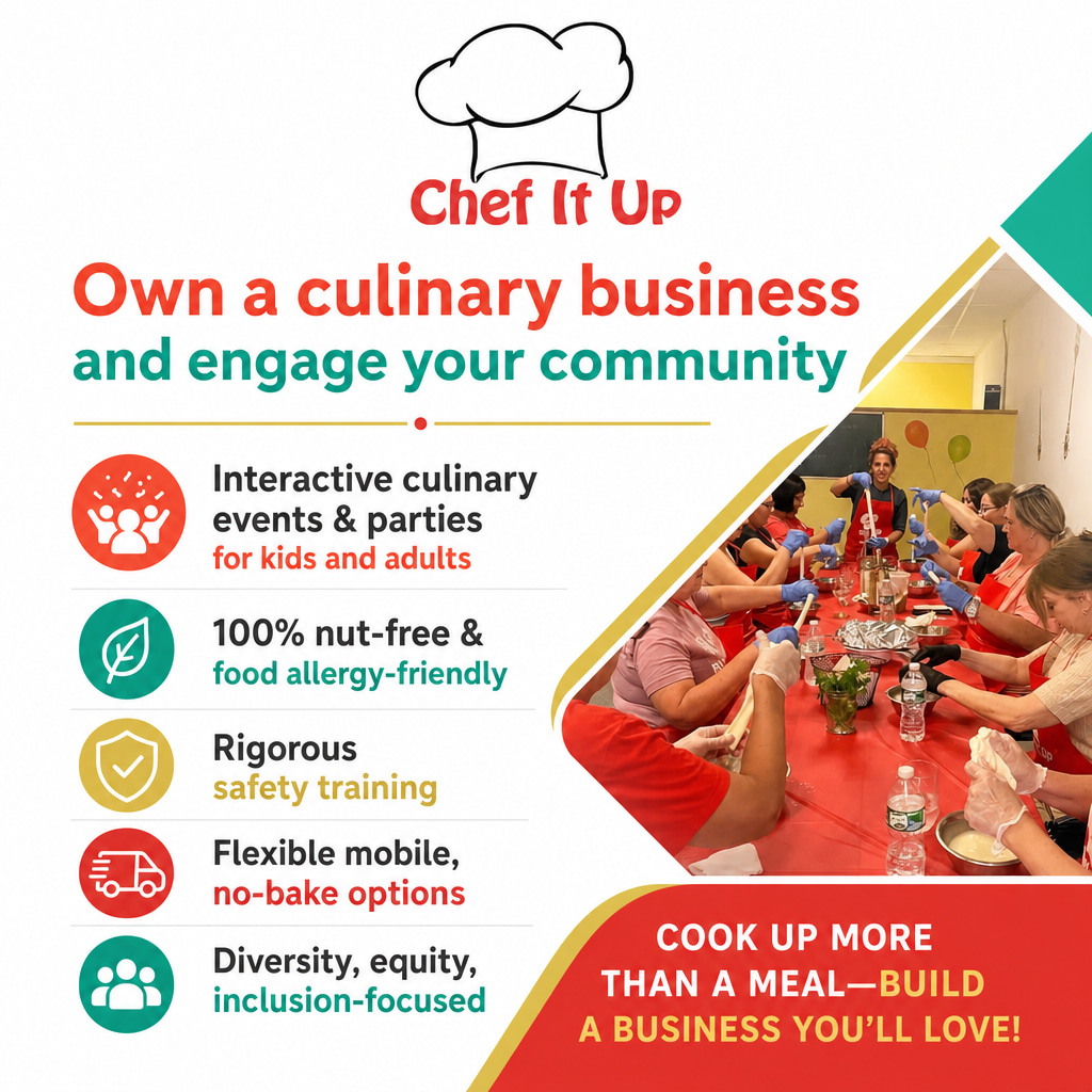 Chef It Up! ad creative