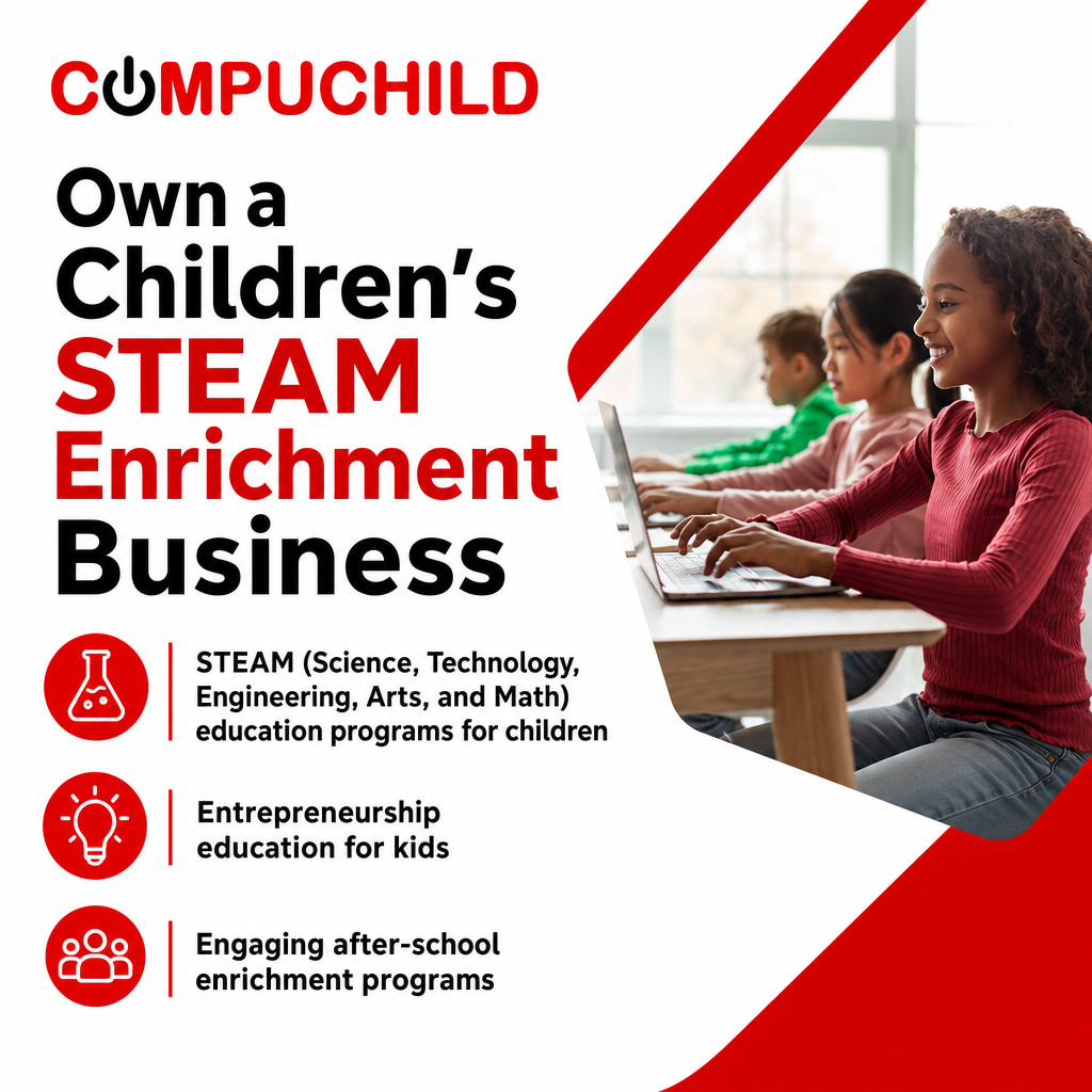 CompuChild ad creative