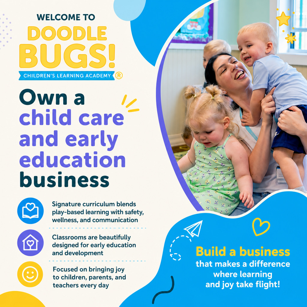 Doodle Bugs! ad creative