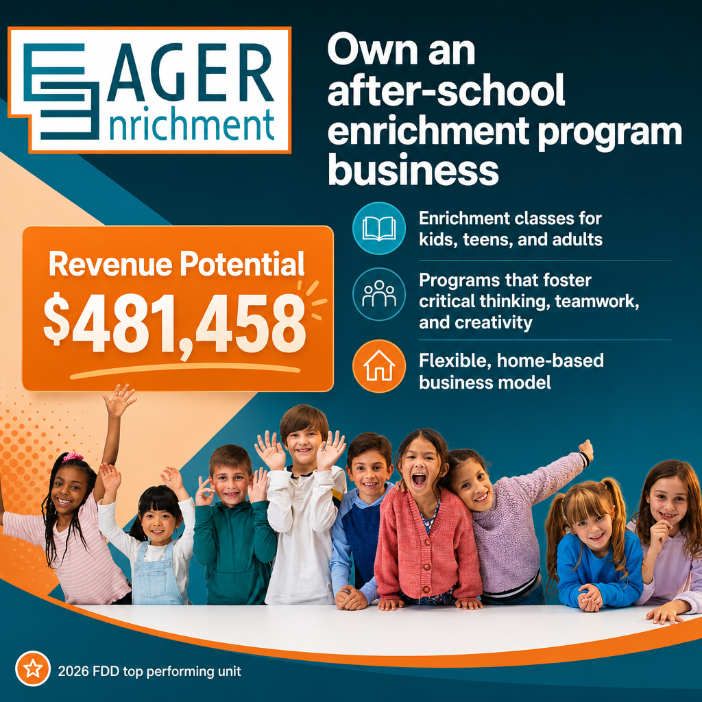 Eager Enrichment ad creative