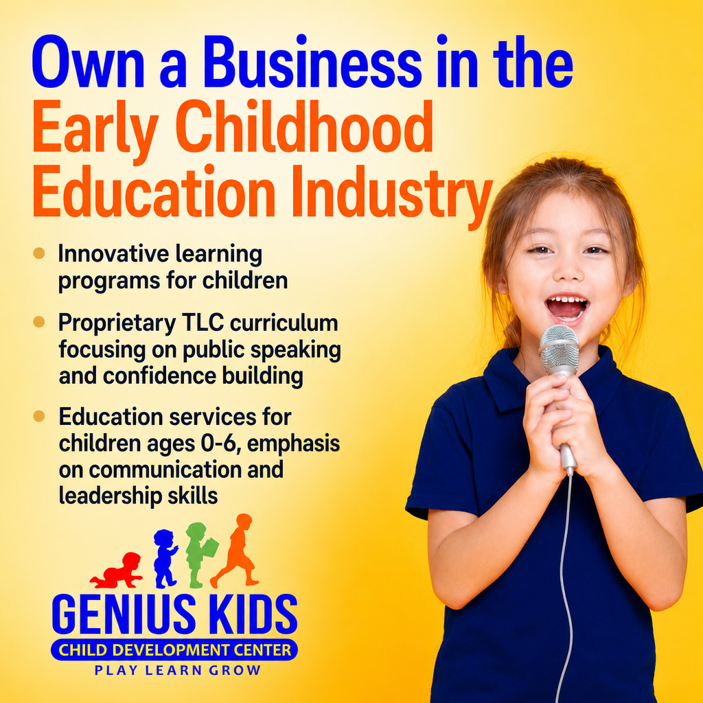 Genius Kids ad creative
