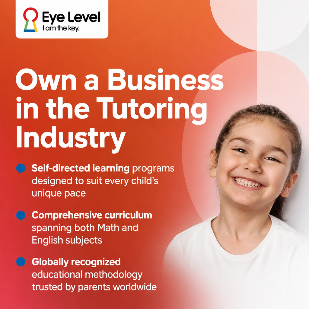 Eye Level Learning Centers ad creative