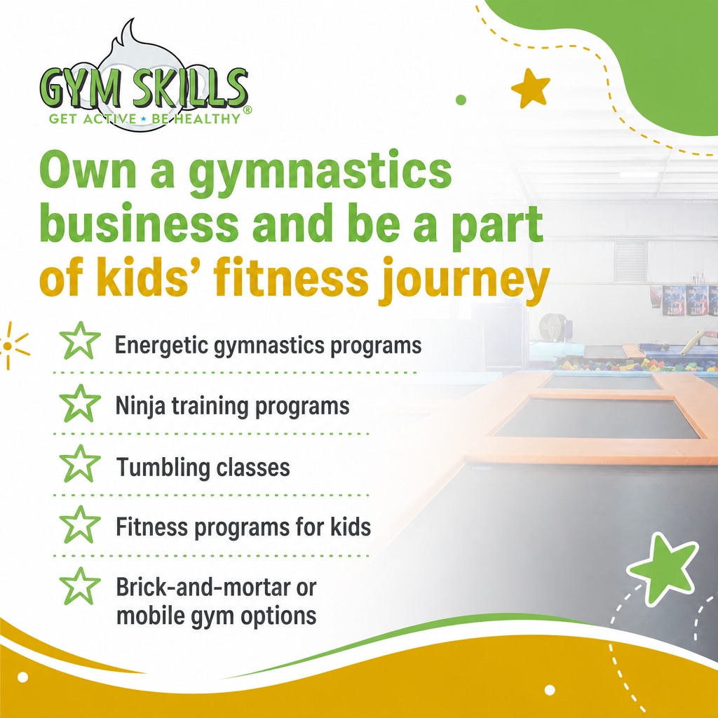 GYM SKILLS ad creative