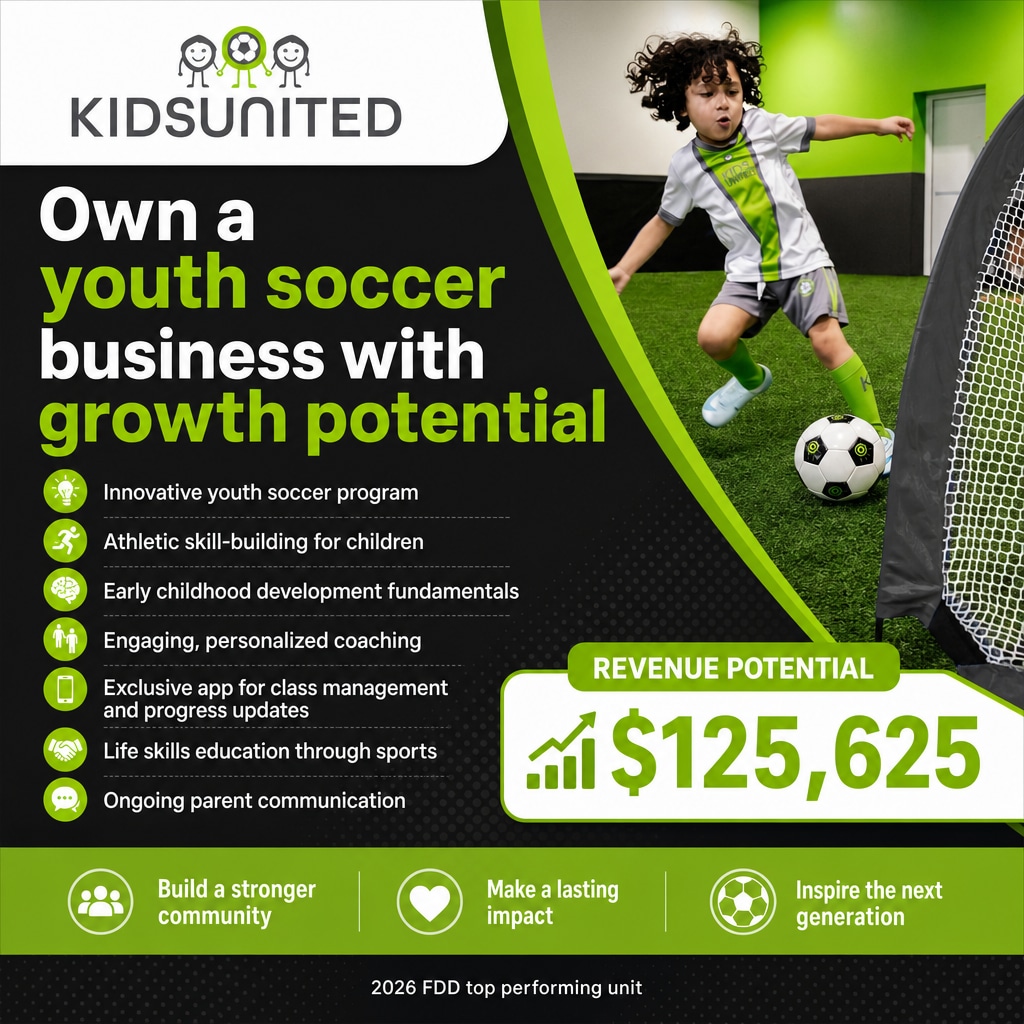 KidsUnited ad creative