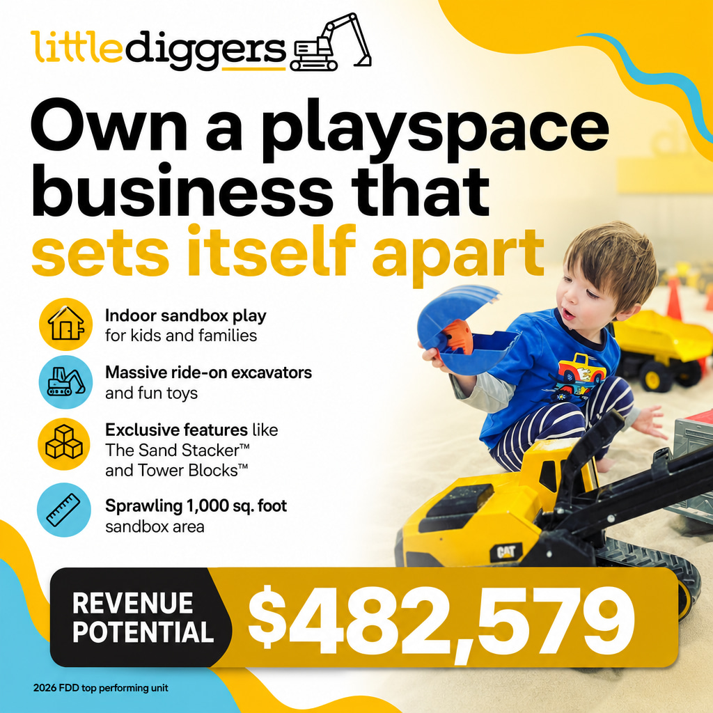 Little Diggers ad creative