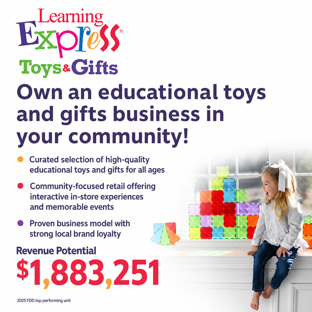 Learning Express Toys & Gifts ad creative