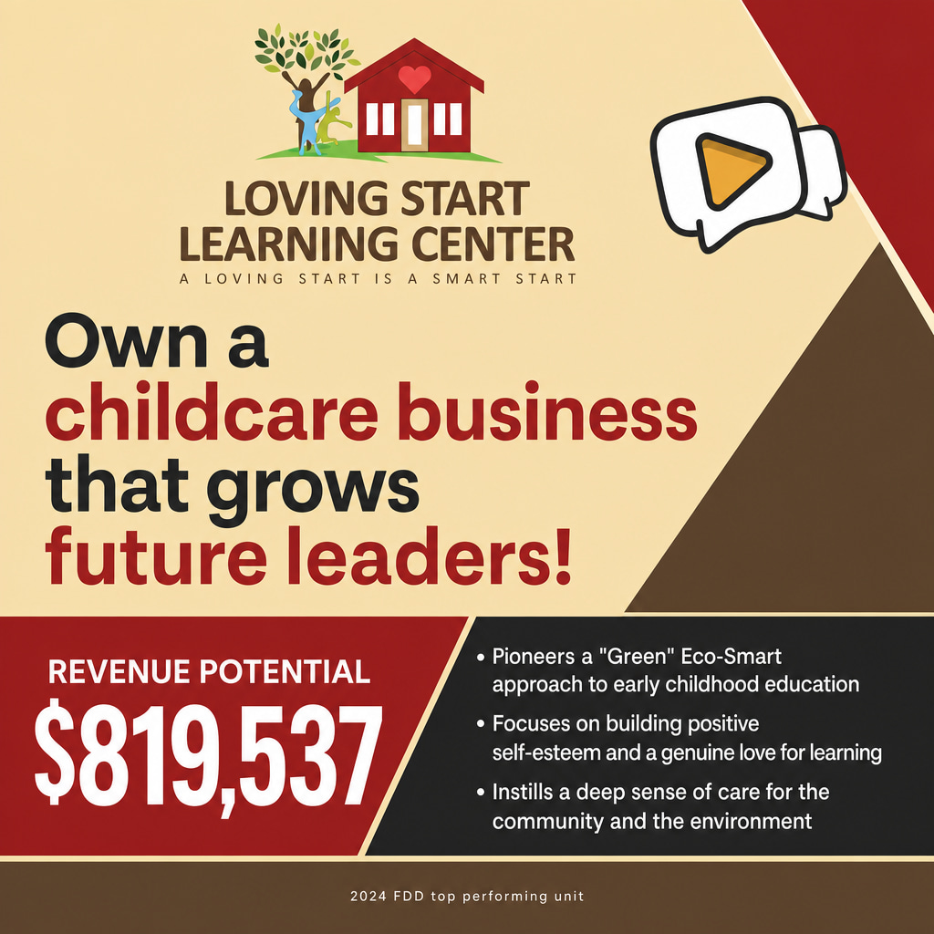 Loving Start Learning Center ad creative