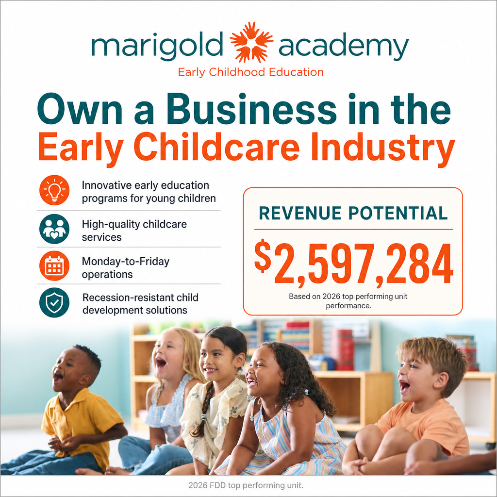 Marigold Academy ad creative