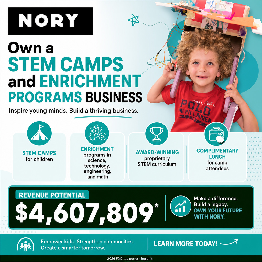 NORY ad creative
