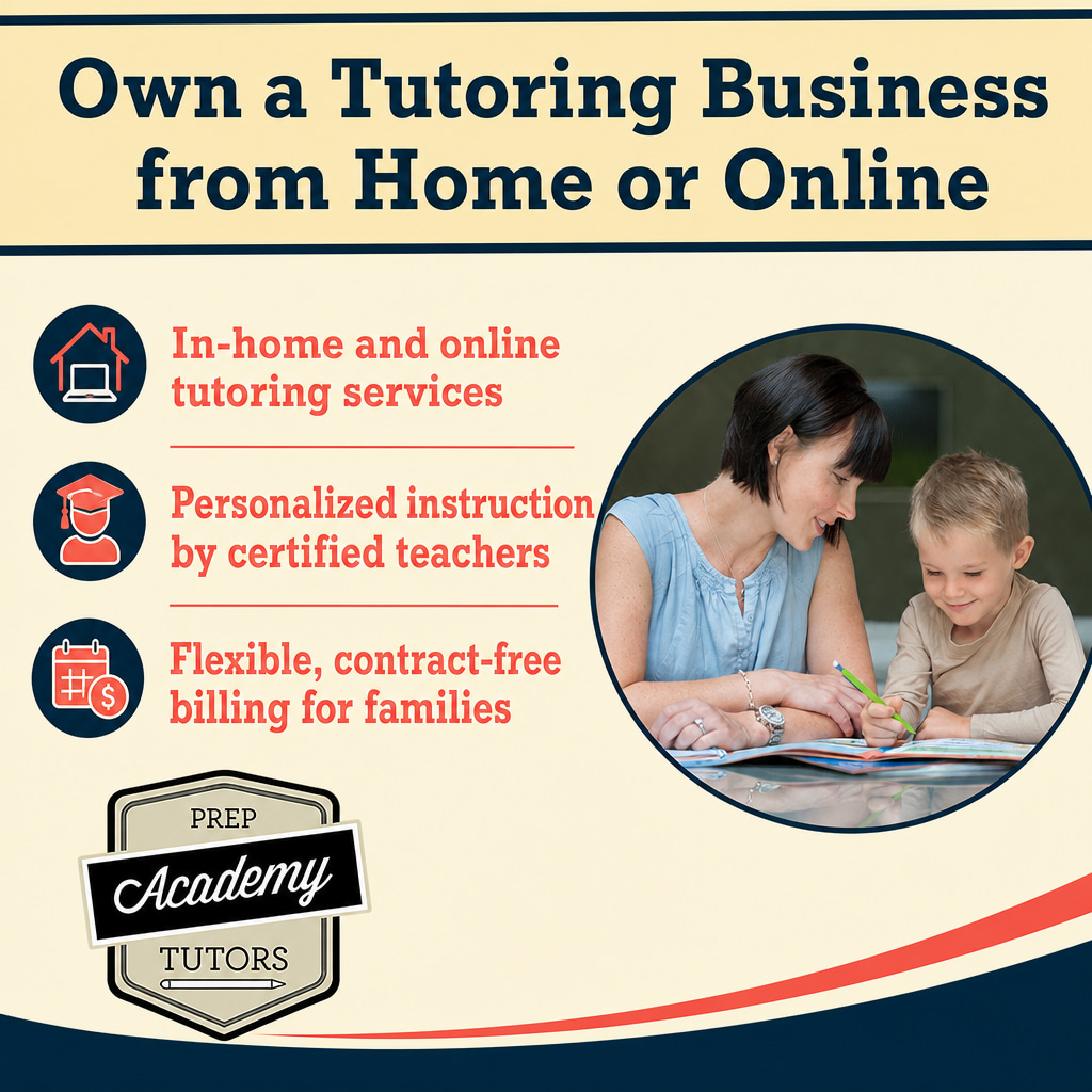 Prep Academy Tutors ad creative