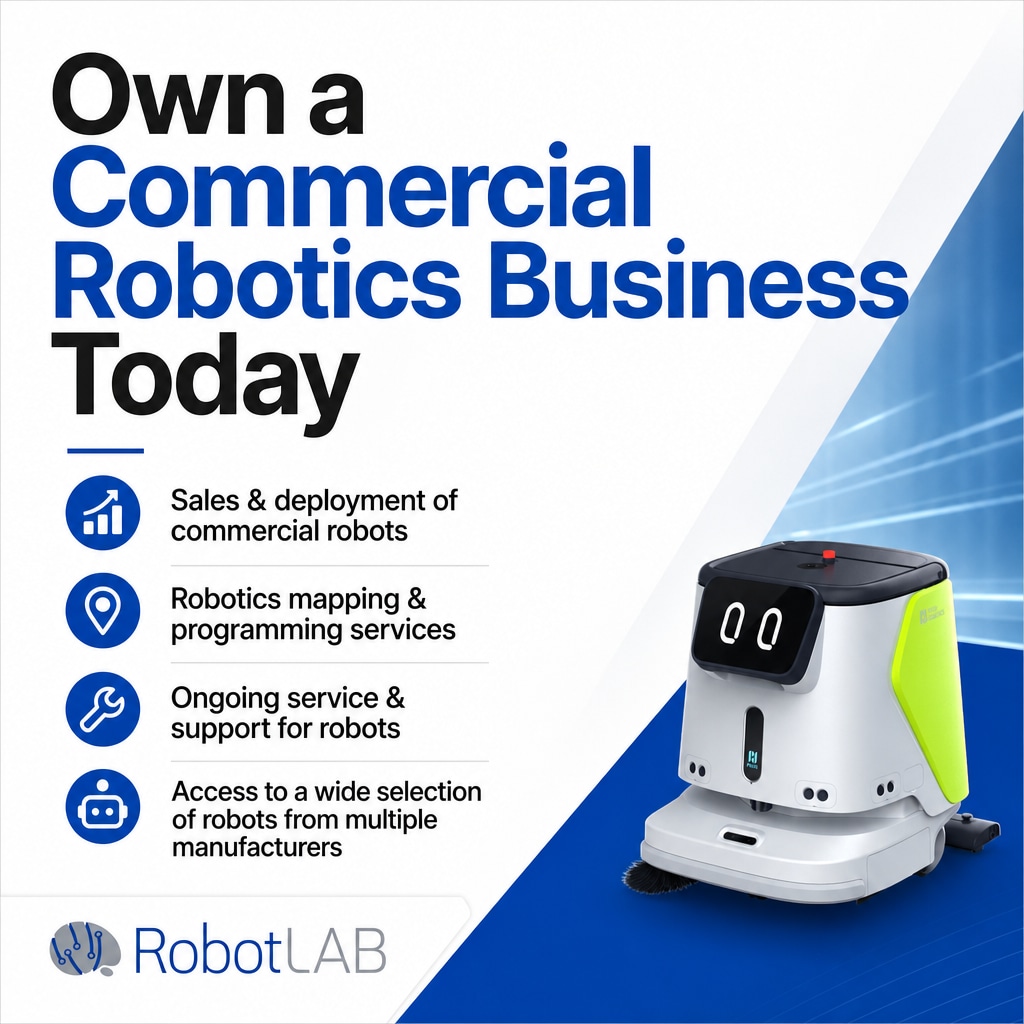 RobotLAB ad creative