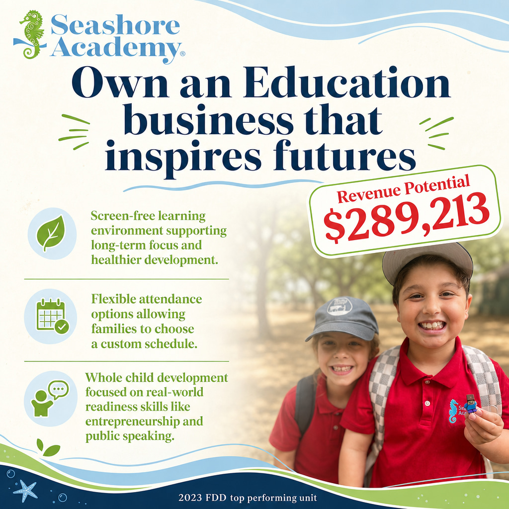 Seashore Academy ad creative