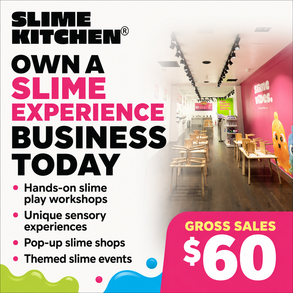 Slime Kitchen ad creative