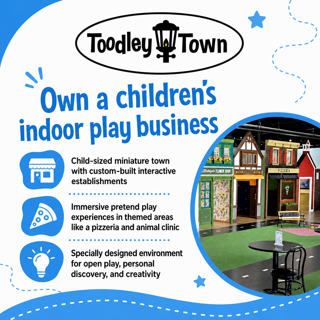 Toodley Town ad creative