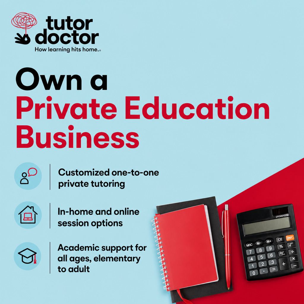 Tutor Doctor ad creative