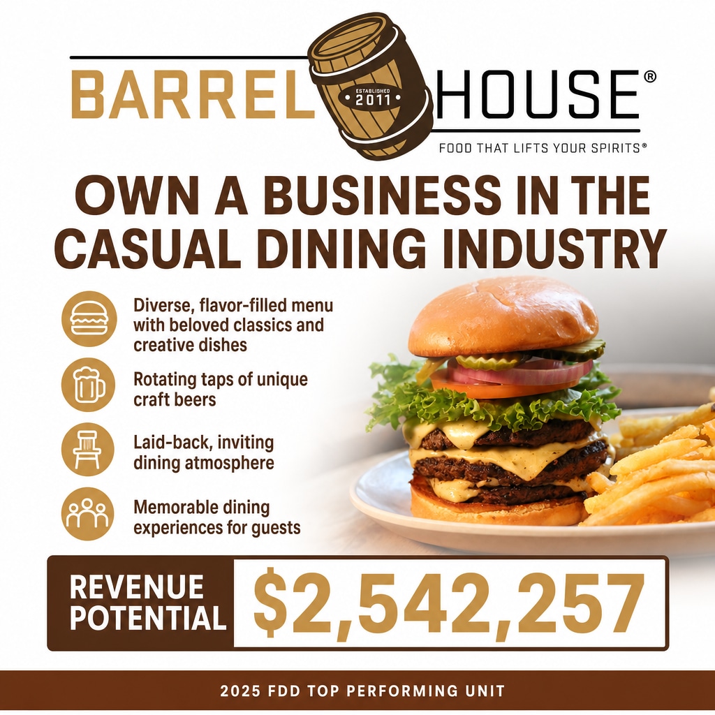 Barrel House ad creative