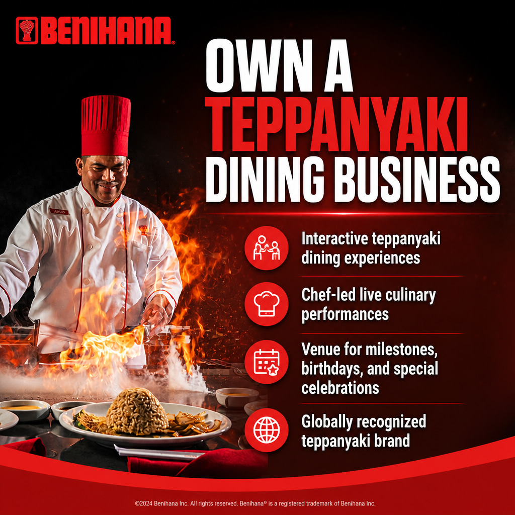 Benihana ad creative