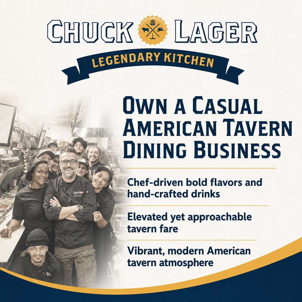 Chuck Lager Legendary Kitchen ad creative
