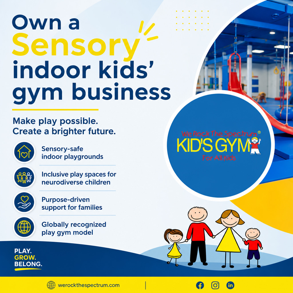 We Rock The Spectrum ad creative