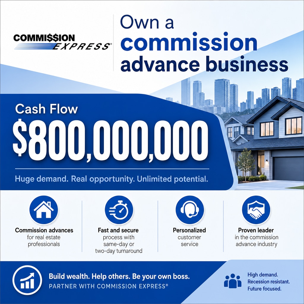 Commission Express ad creative