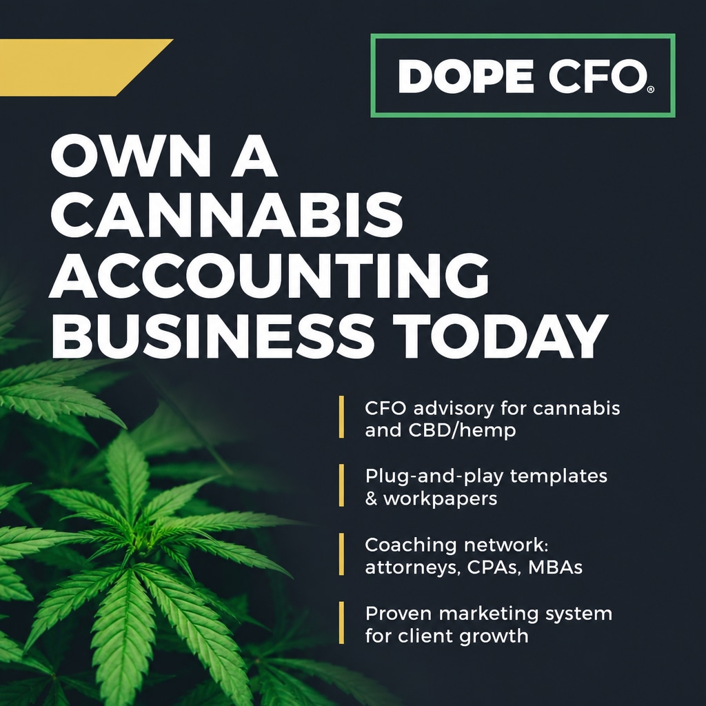 Dope CFO ad creative