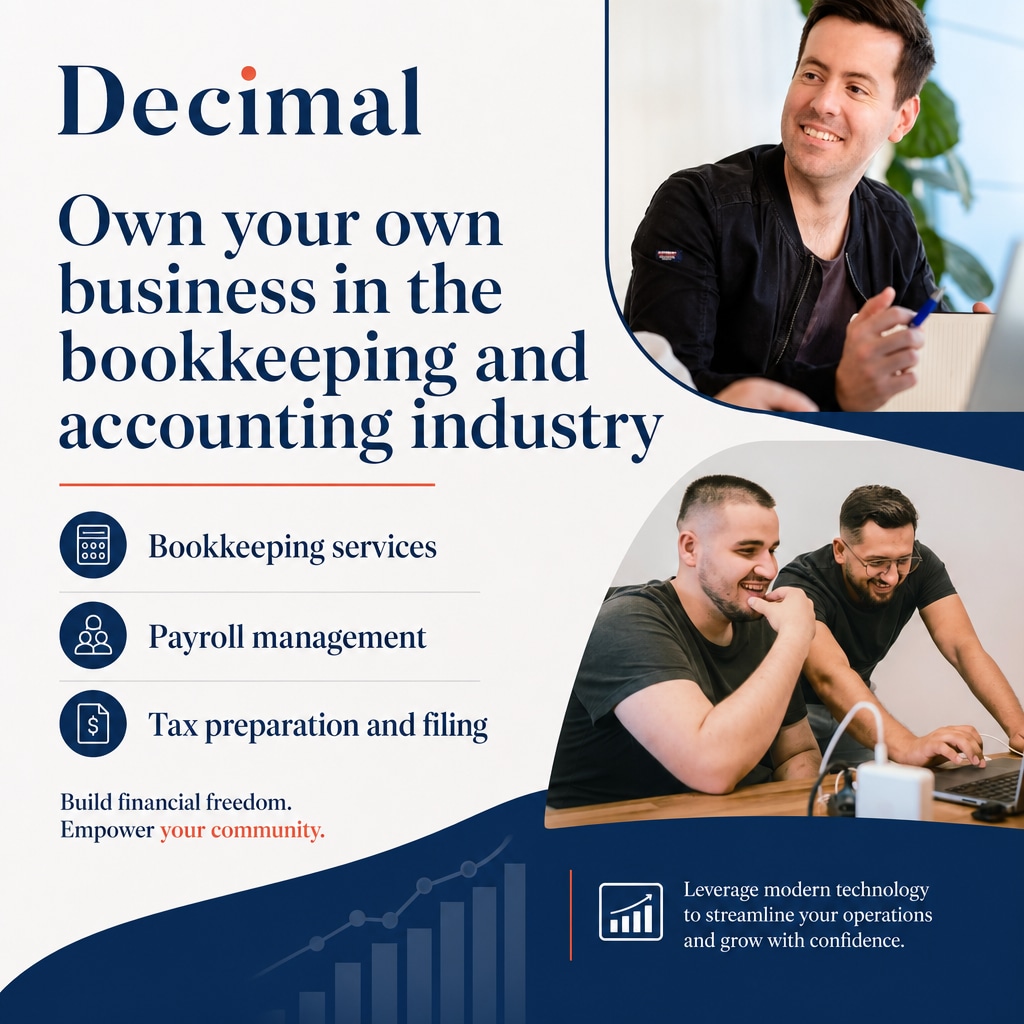 Decimal ad creative