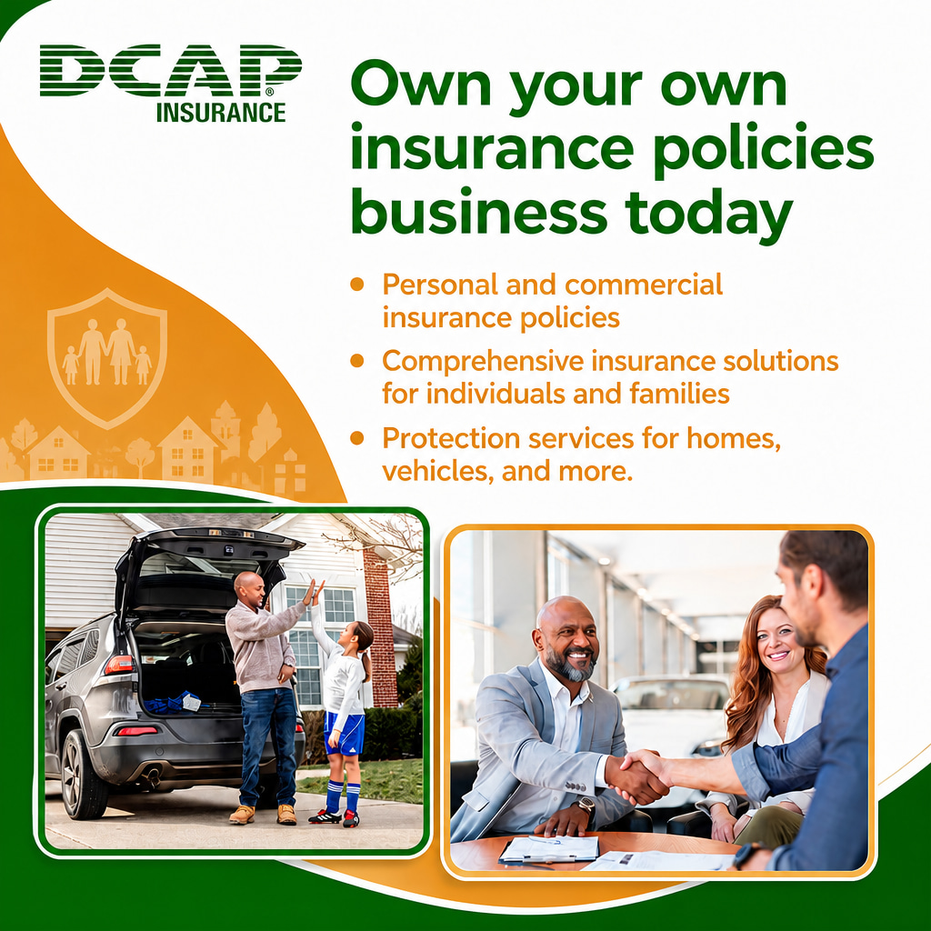 DCAP Insurance ad creative