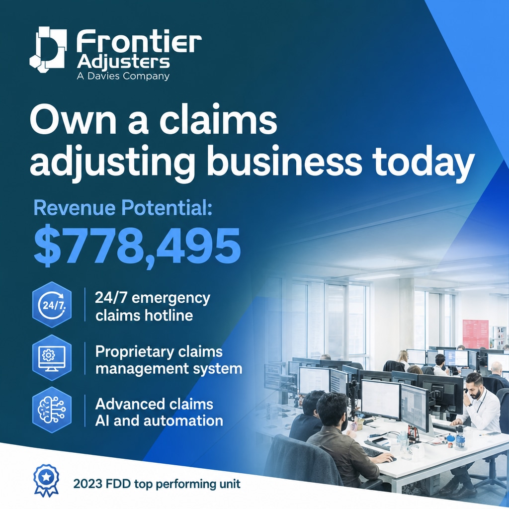 Frontier Adjusters ad creative