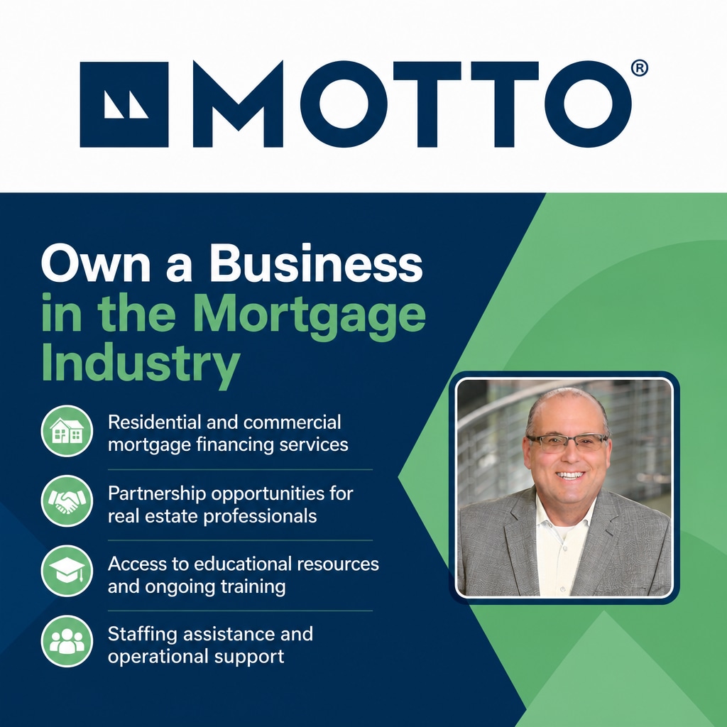 Motto Mortgage ad creative