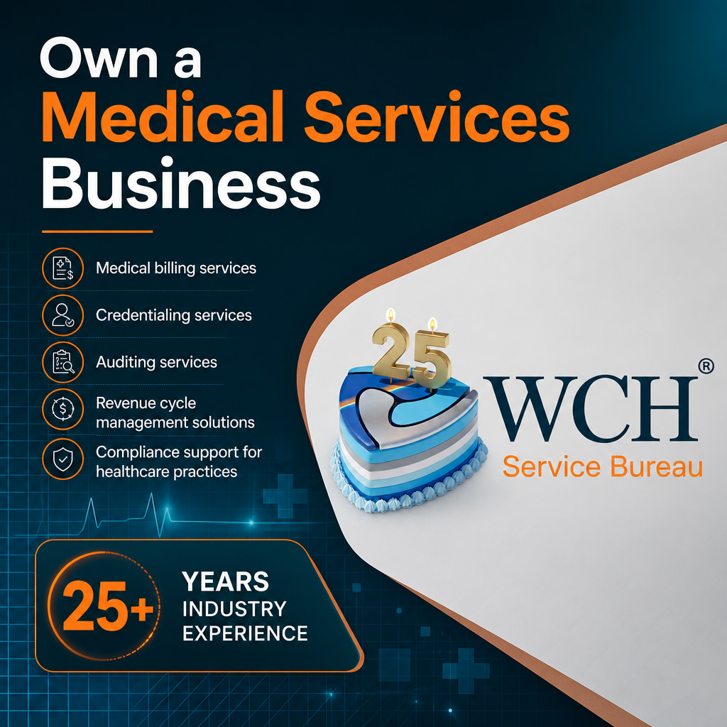 WCH Service Bureau ad creative