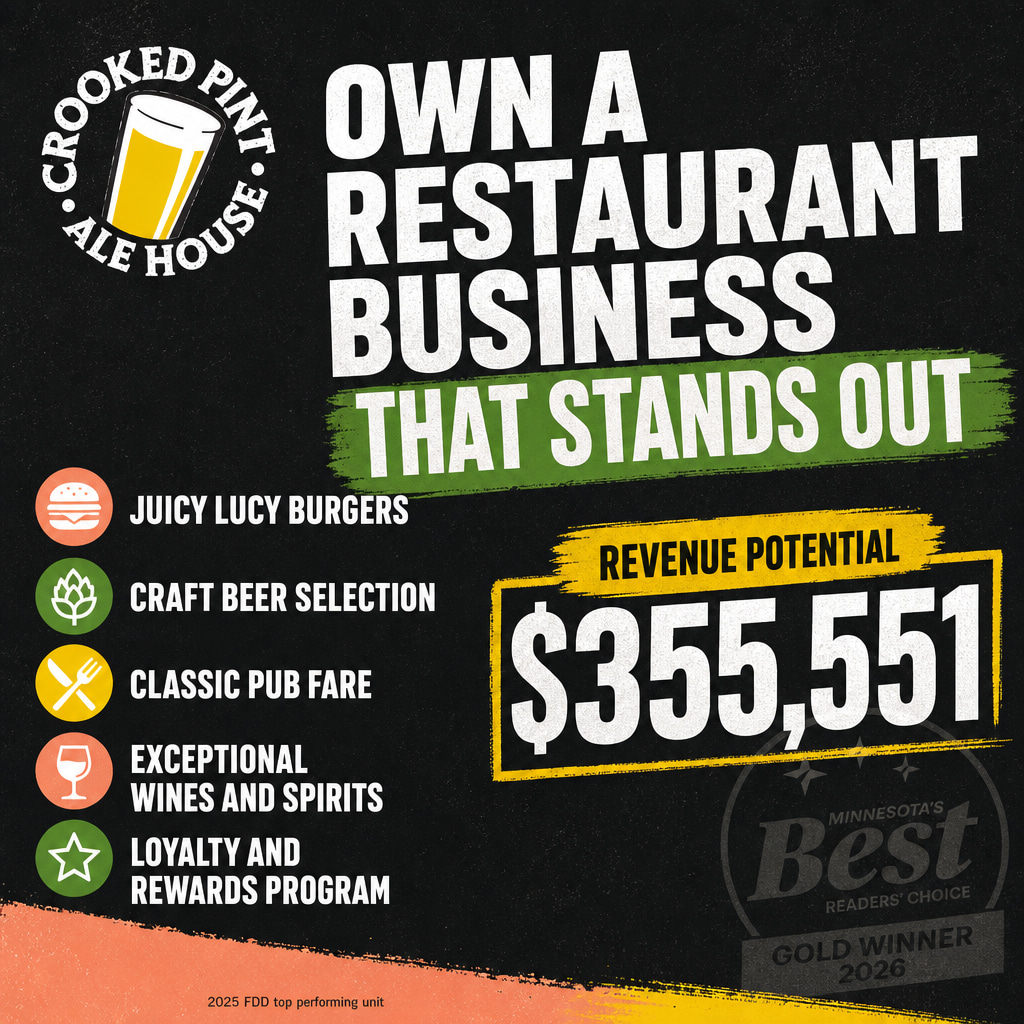 Crooked Pint Ale House ad creative