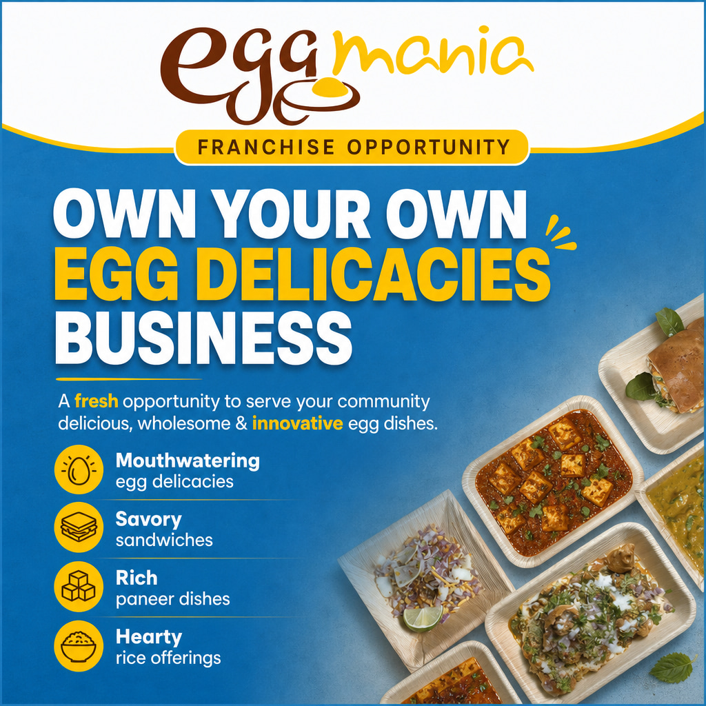 Eggmania ad creative