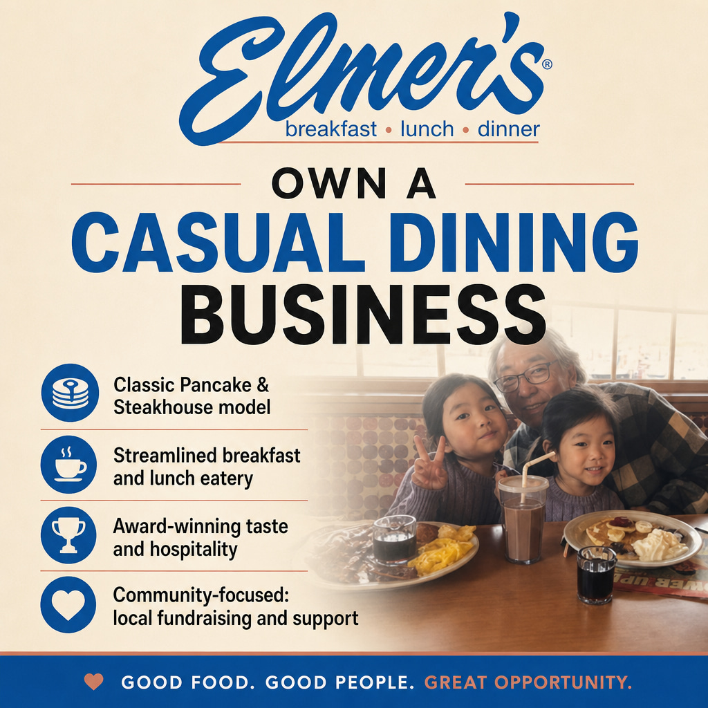 Elmer's Restaurants ad creative
