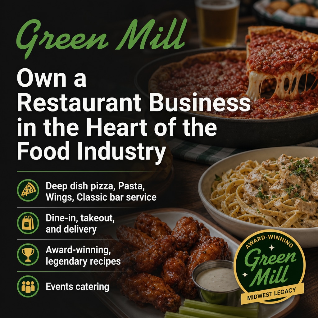 Green Mill Restaurant and Bar ad creative