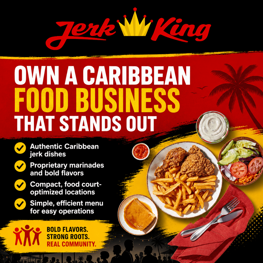Jerk King ad creative