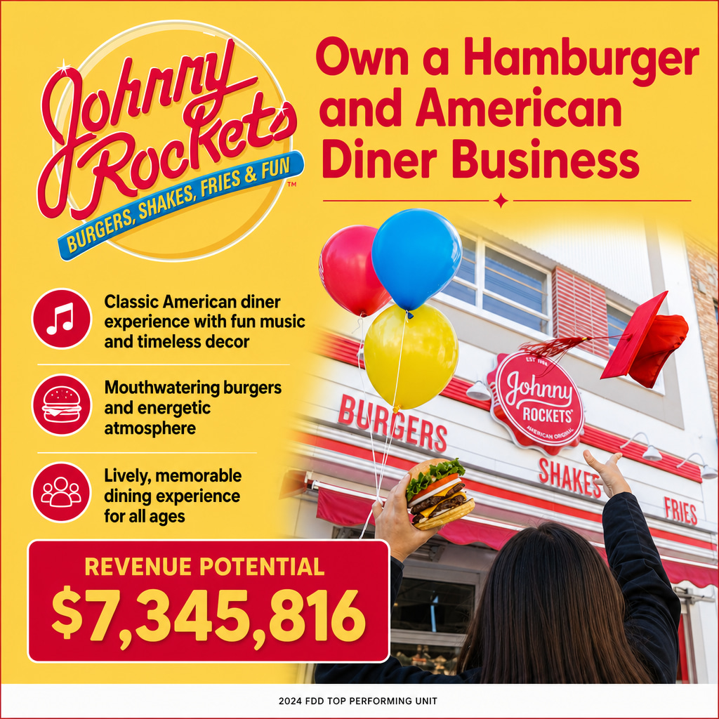 Johnny Rockets ad creative