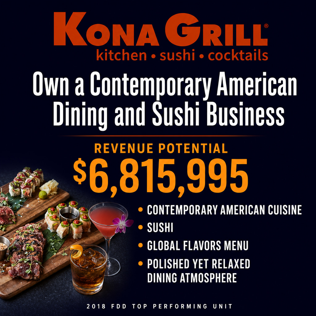 Kona Grill ad creative