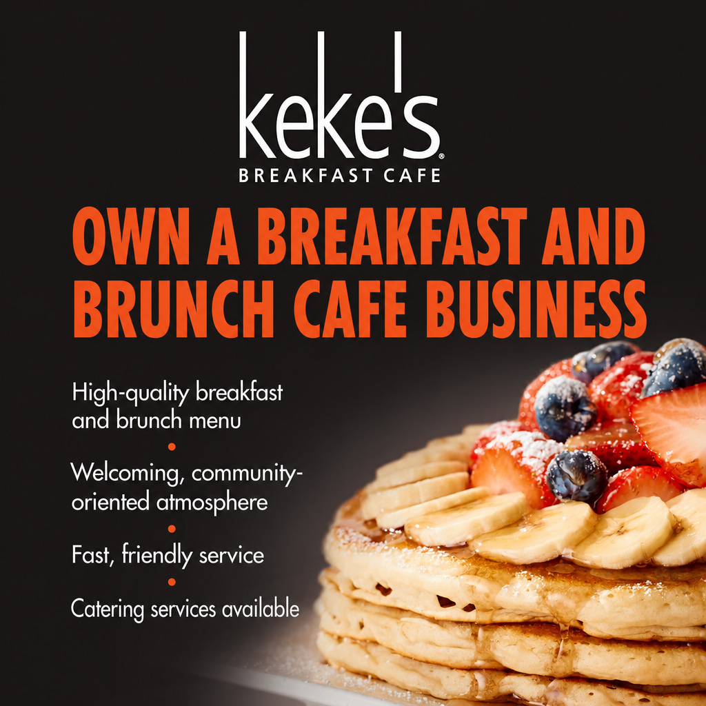 Keke's Breakfast Cafe ad creative