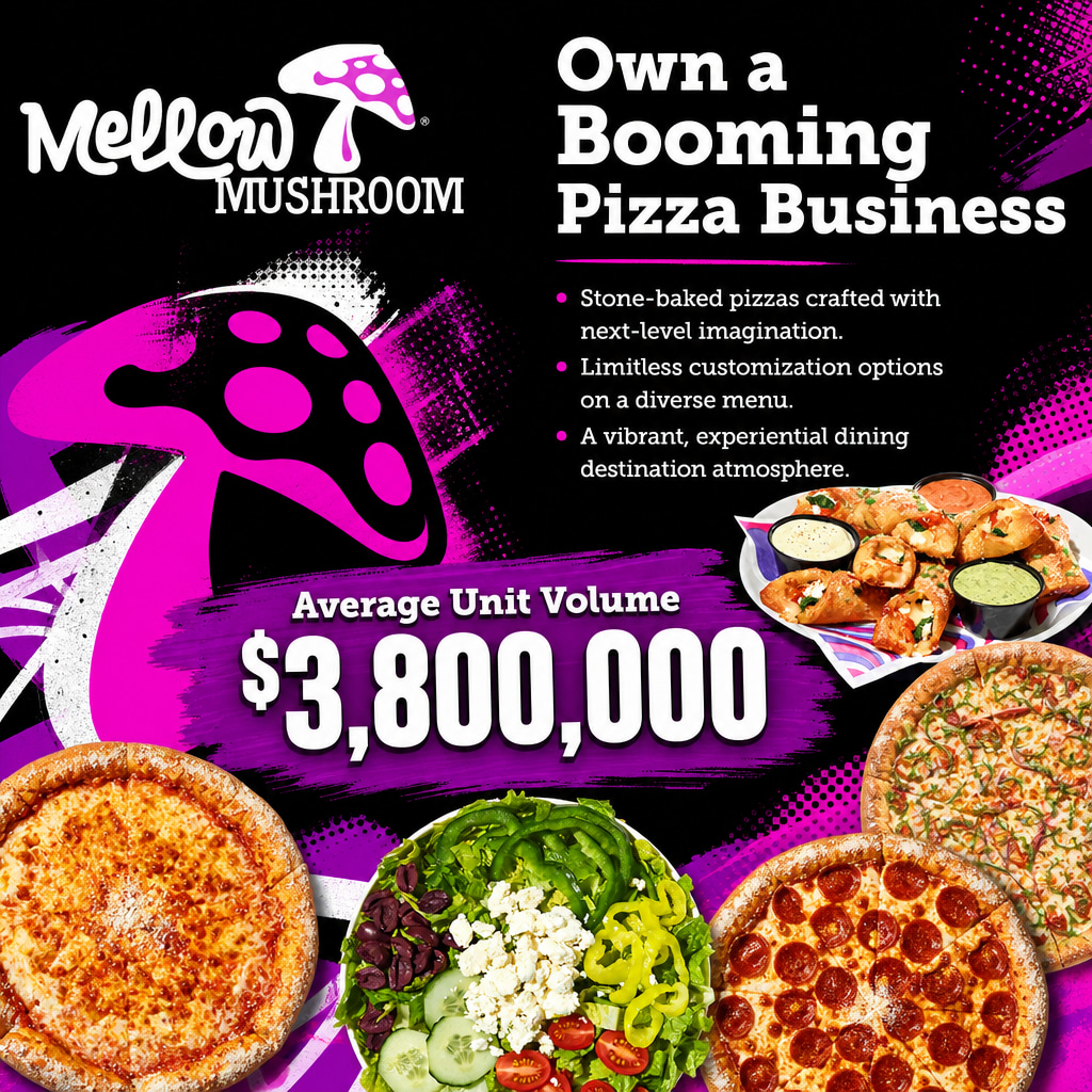 Mellow Mushroom ad creative