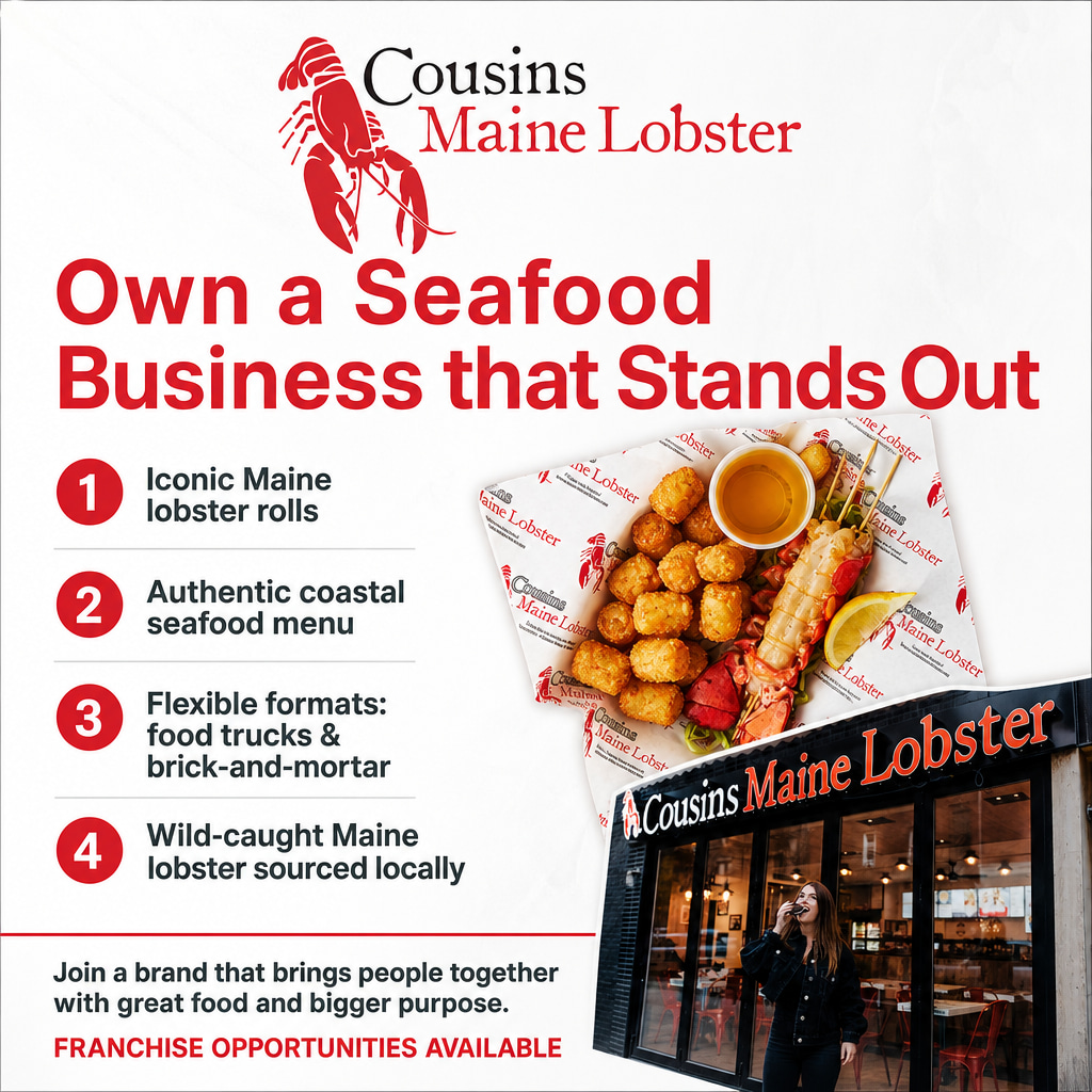 Cousins Maine Lobster ad creative