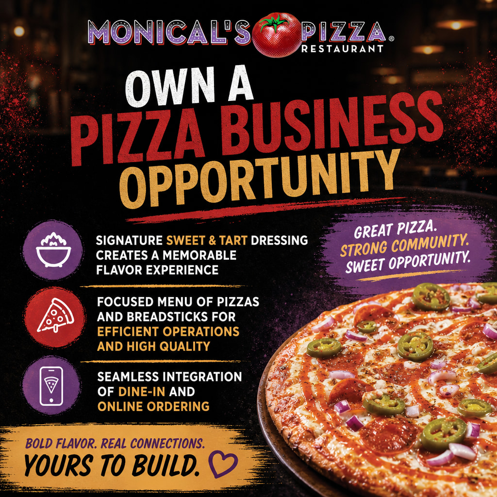 Monical's Pizza ad creative