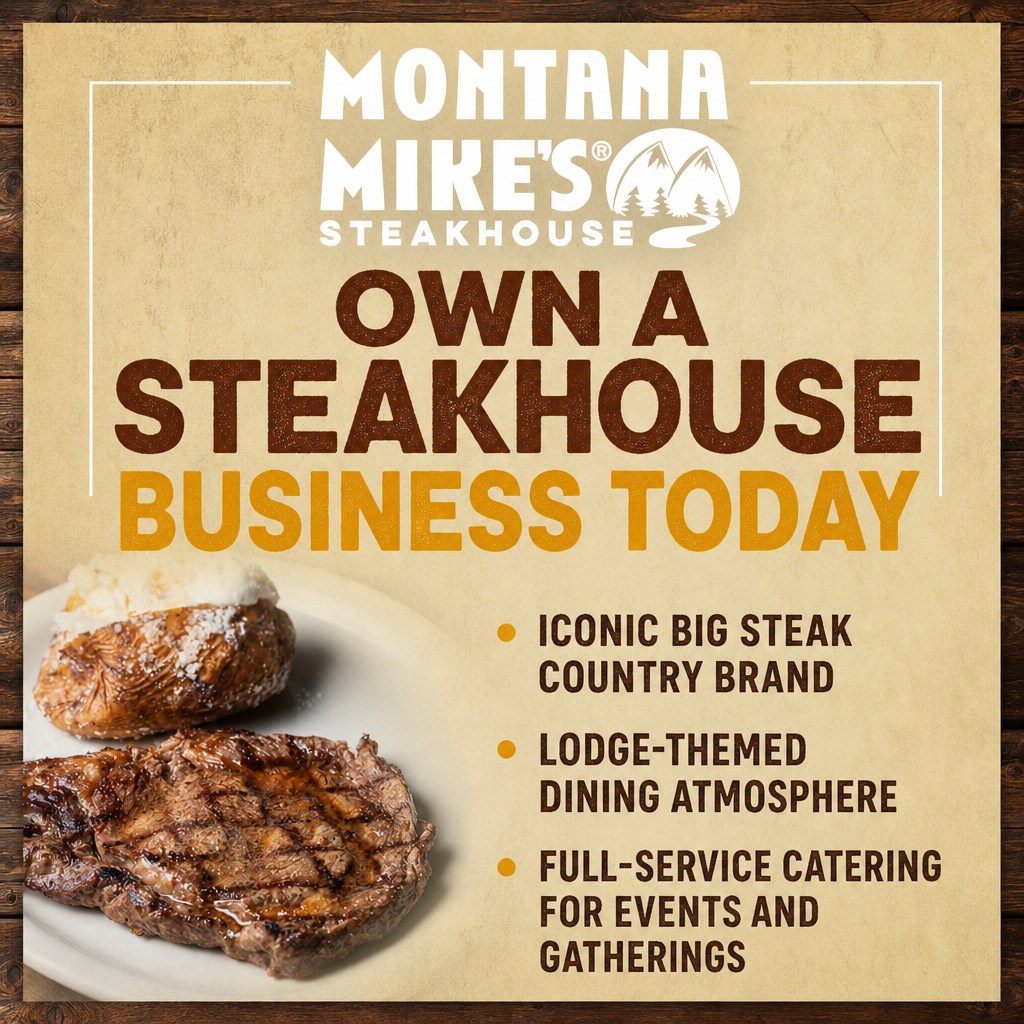 Montana Mike's Steakhouse ad creative