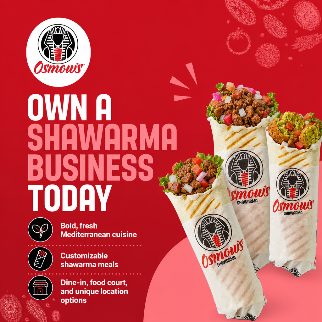 Osmow's Shawarma ad creative