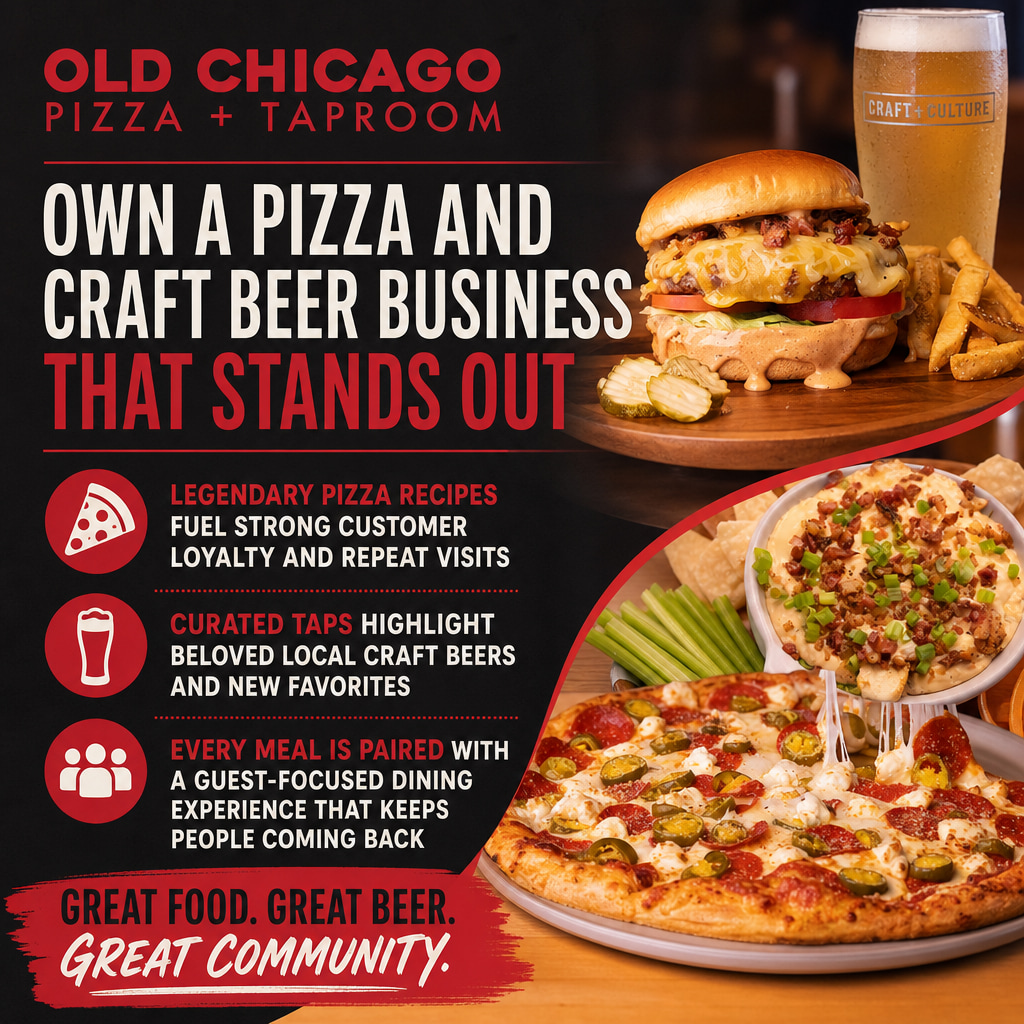Old Chicago ad creative