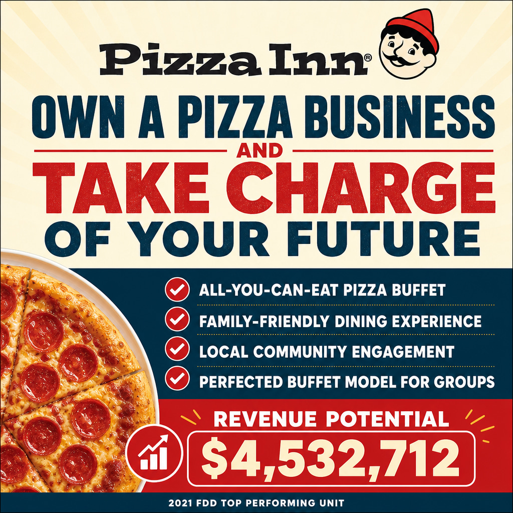 PIZZA INN ad creative